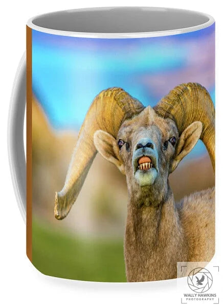 Big Horn Sheep - Mug Pixels