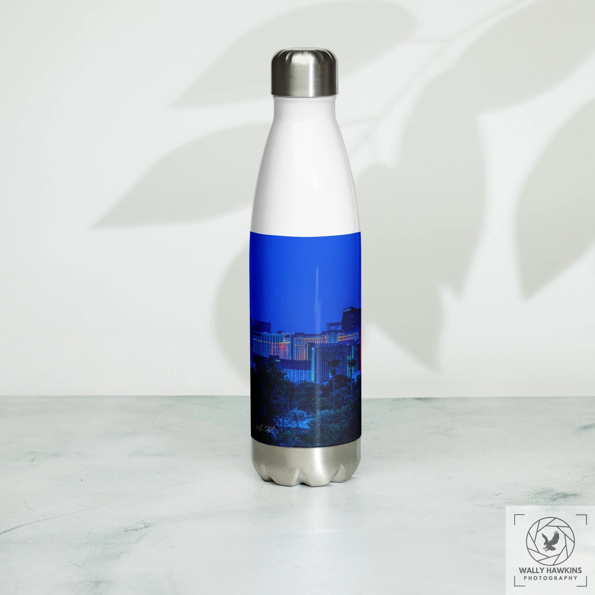 Big Jack - Stainless steel water bottle Wally Hawkins Photography