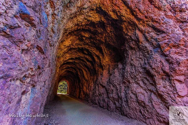 Boulder City to Hoover Dam Tunnel - Art Print Pixels