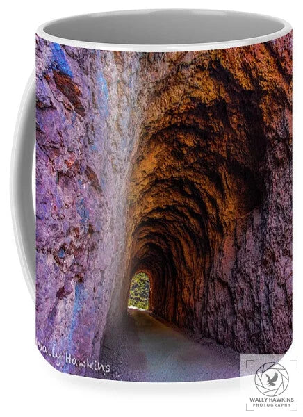 Boulder City to Hoover Dam Tunnel - Mug Pixels