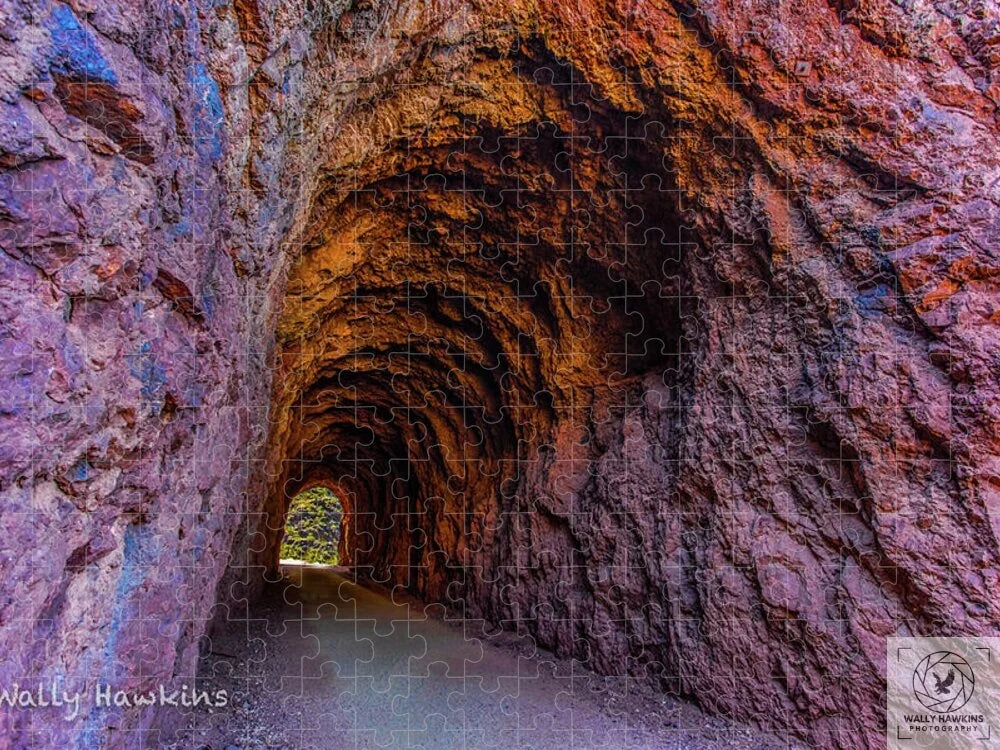 Boulder City to Hoover Dam Tunnel - Puzzle Pixels