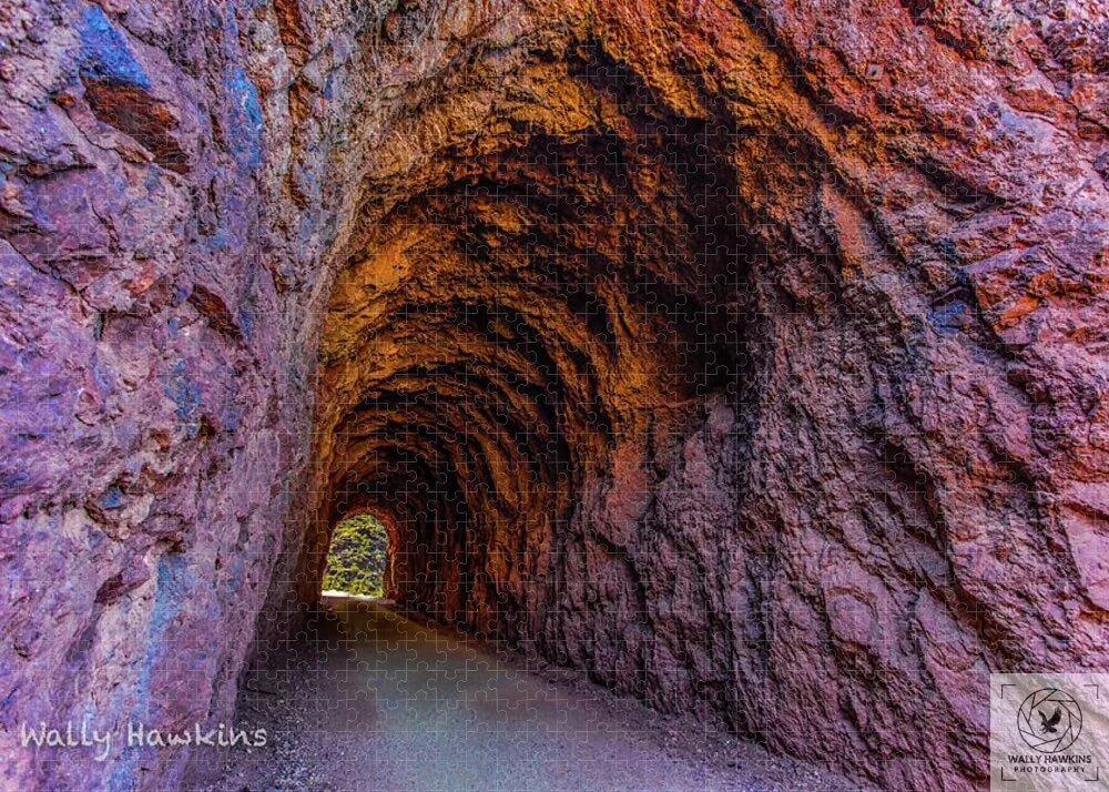 Boulder City to Hoover Dam Tunnel - Puzzle Pixels