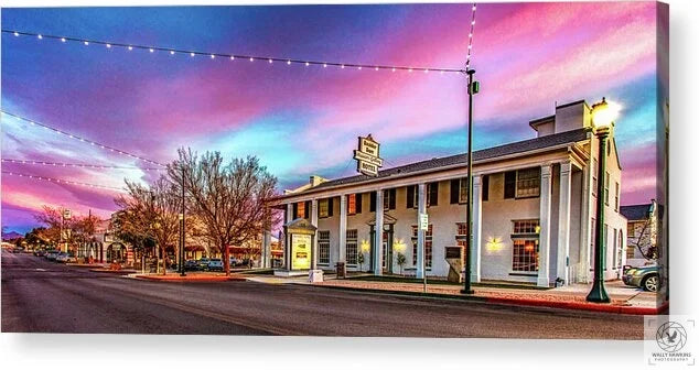 Boulder Dam Hotel - Acrylic Print Pixels