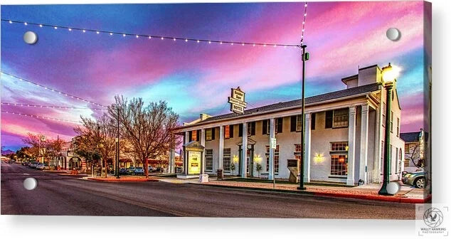 Boulder Dam Hotel - Acrylic Print Pixels