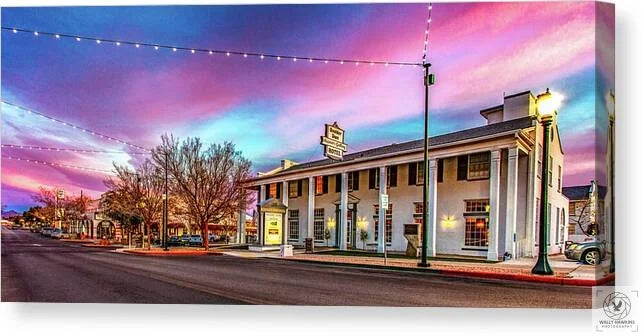 Boulder Dam Hotel - Canvas Print Pixels