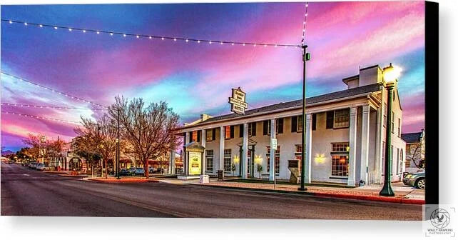 Boulder Dam Hotel - Canvas Print Pixels