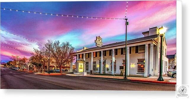 Boulder Dam Hotel - Canvas Print Pixels