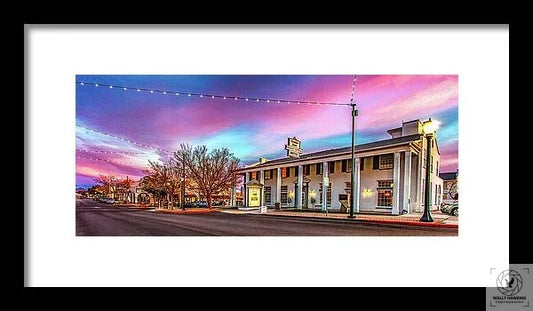 Boulder Dam Hotel - Framed Print Pixels