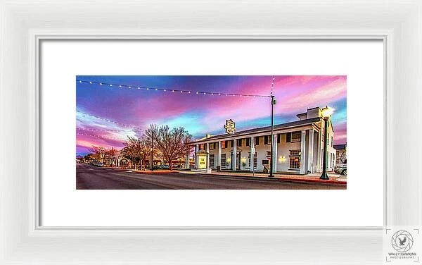 Boulder Dam Hotel - Framed Print Pixels