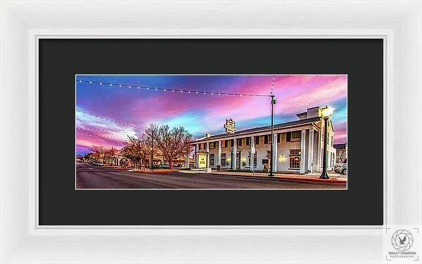 Boulder Dam Hotel - Framed Print Pixels