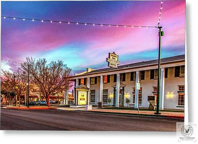 Boulder Dam Hotel - Greeting Card Pixels