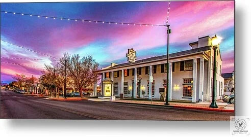 Boulder Dam Hotel - Metal Print Pixels