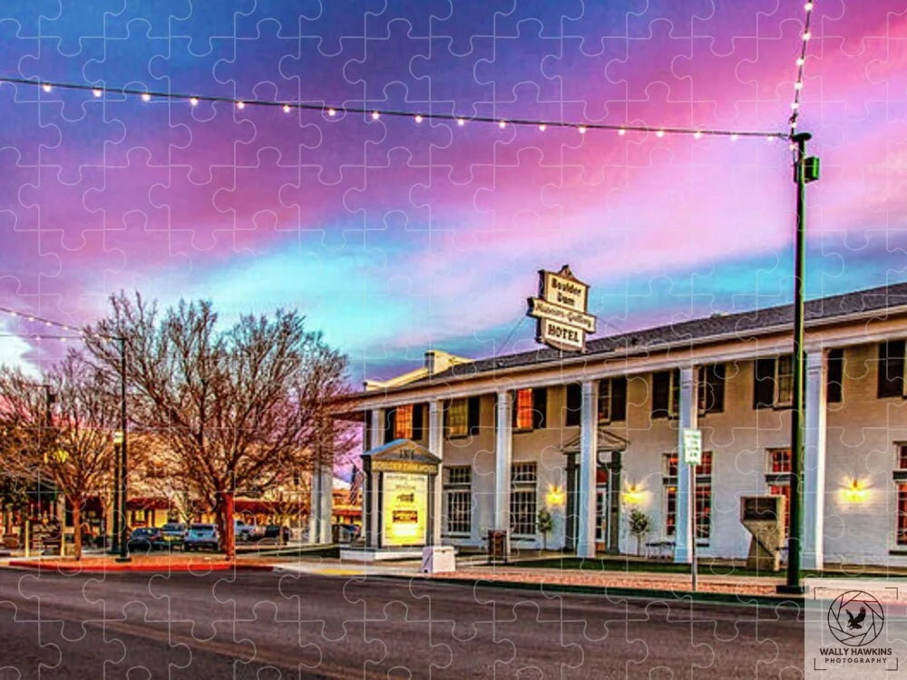 Boulder Dam Hotel - Puzzle Pixels