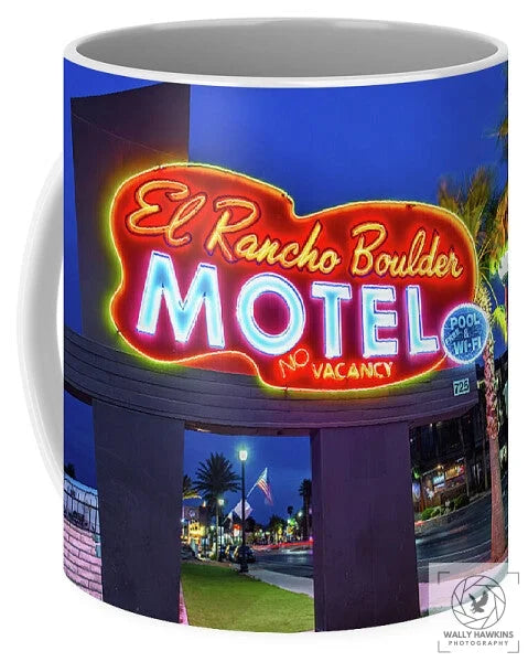 El Rancho Boulder Motel - Mug Pixels