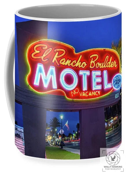 El Rancho Boulder Motel - Mug Pixels