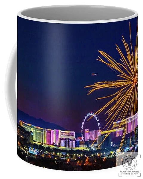 Fireworks 1 - Mug Pixels