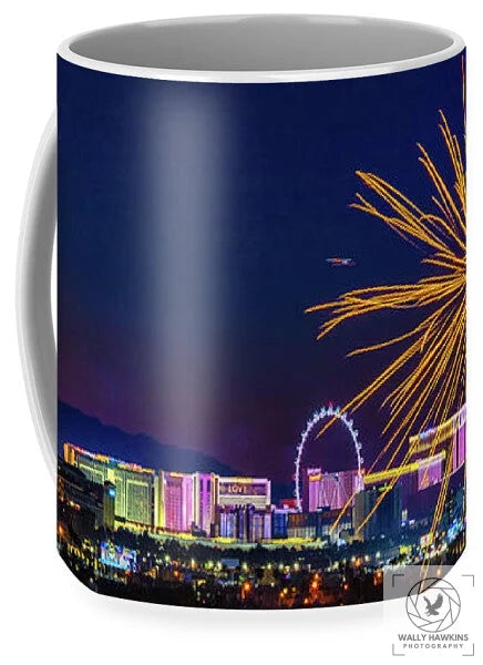 Fireworks 1 - Mug Pixels