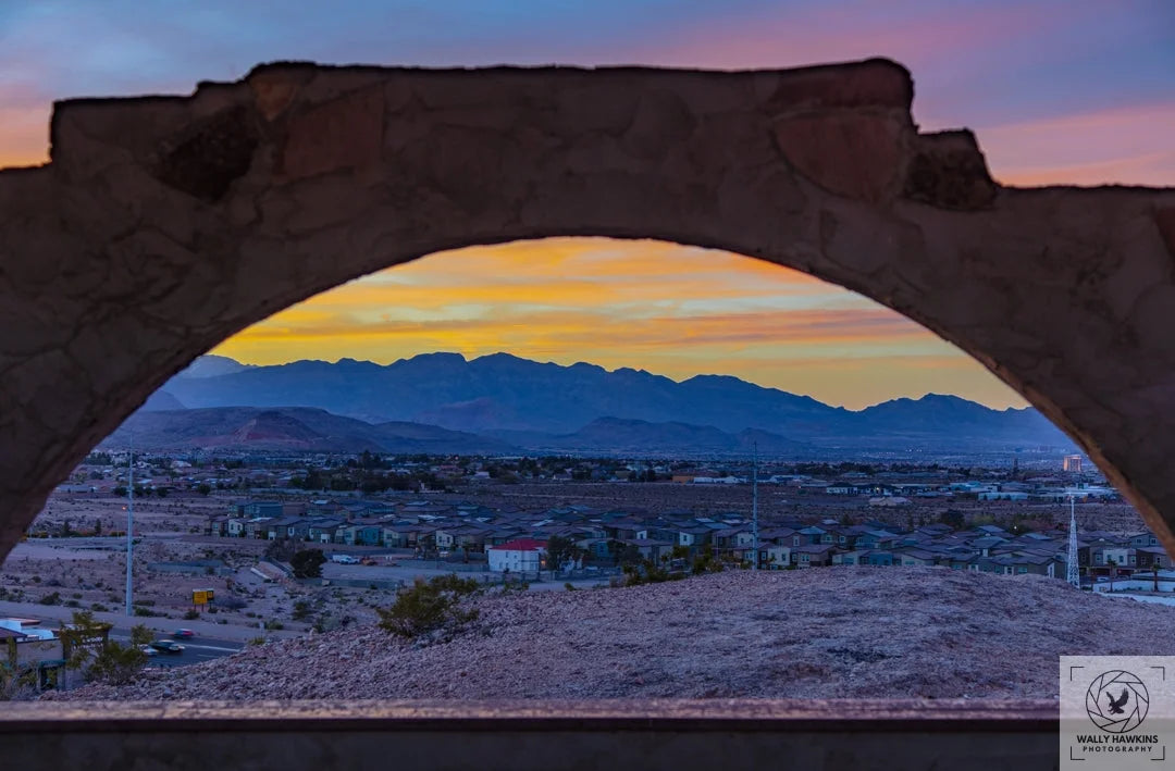 Golden Arches Wally Hawkins Photography