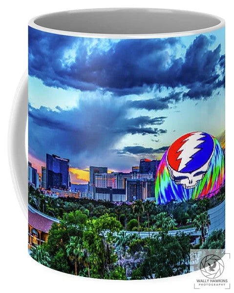 Grateful Dead MSG - Mug Pixels