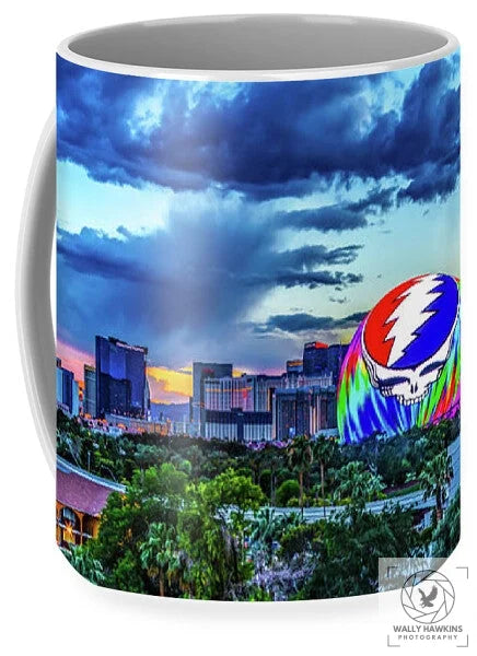 Grateful Dead MSG - Mug Pixels