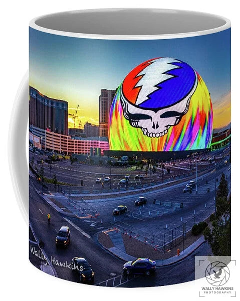 Grateful Dead Sunset - Mug Pixels