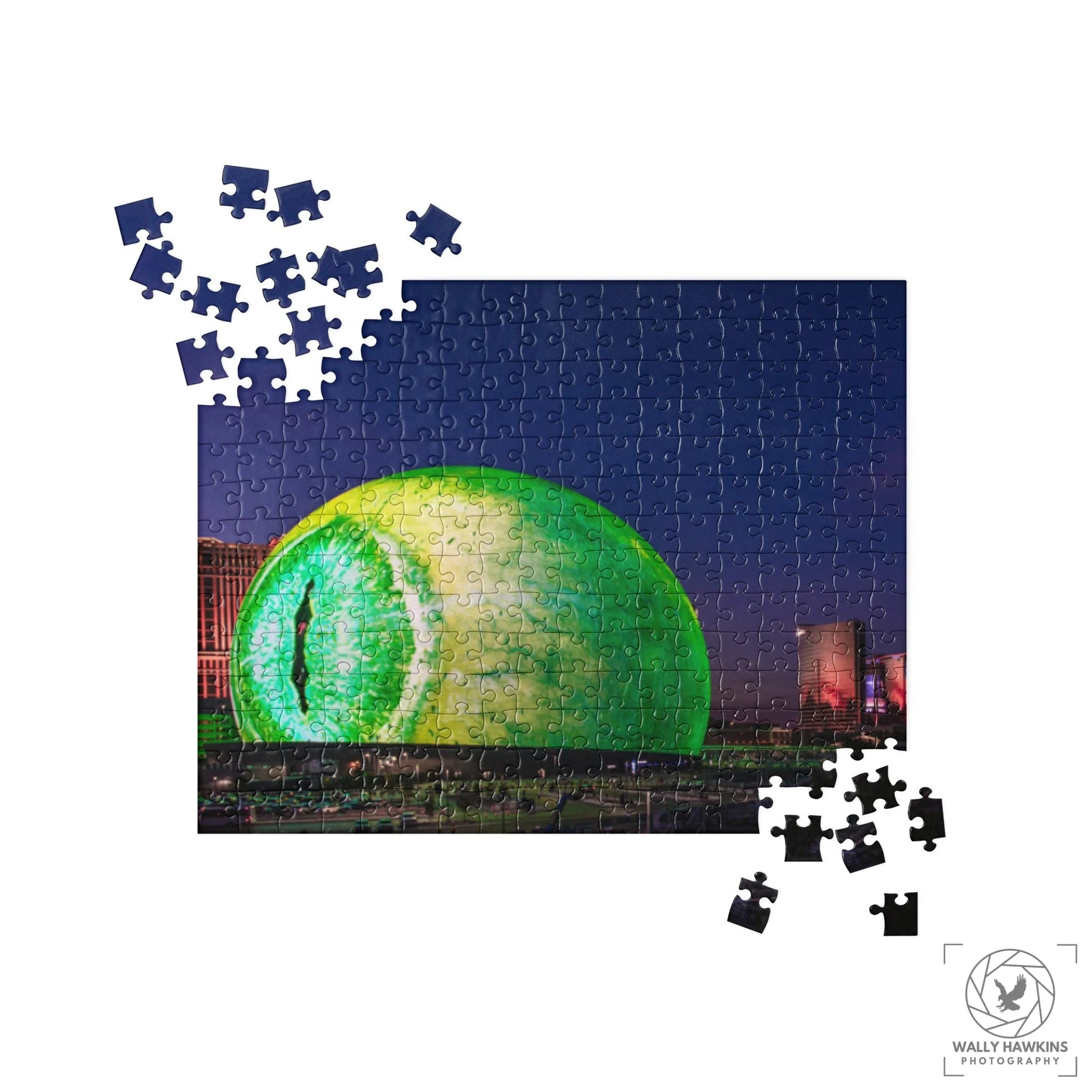 Green Eye - Jigsaw puzzle Wally Hawkins Photography