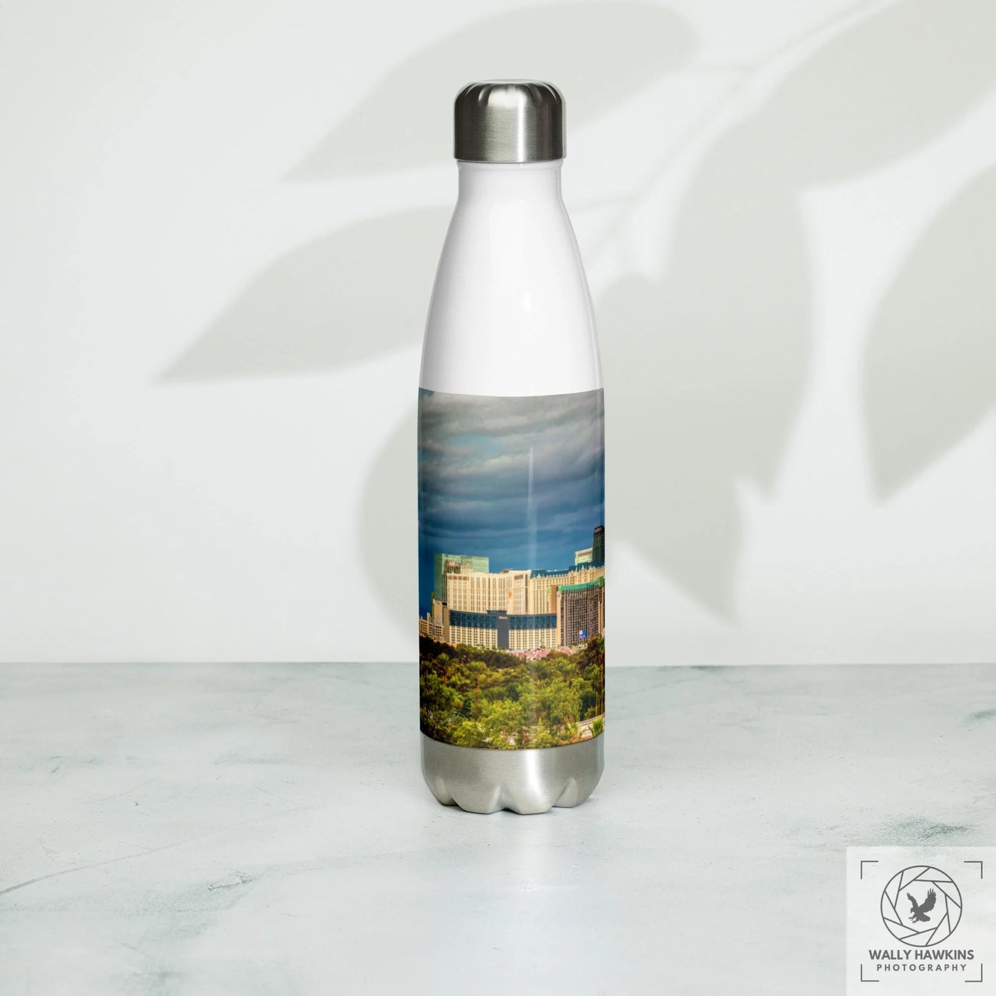 Holidays - Stainless steel water bottle Wally Hawkins Photography