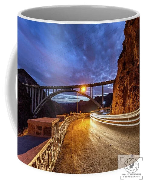 Hoover Dam Bridge - Mug Pixels