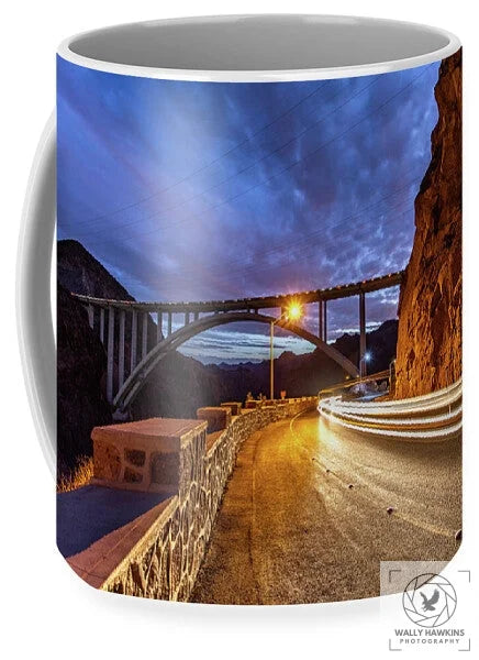 Hoover Dam Bridge - Mug Pixels