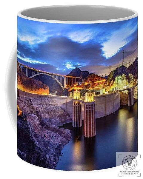 Hoover Dam - Mug Pixels