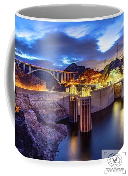 Hoover Dam - Mug Pixels