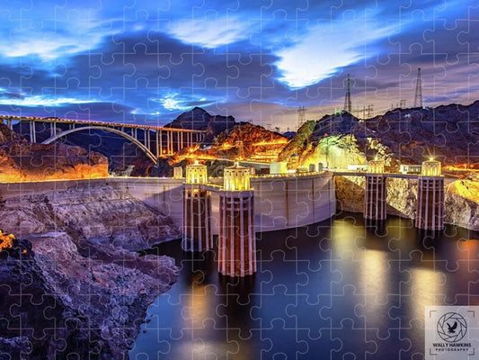 Hoover Dam - Puzzle Pixels