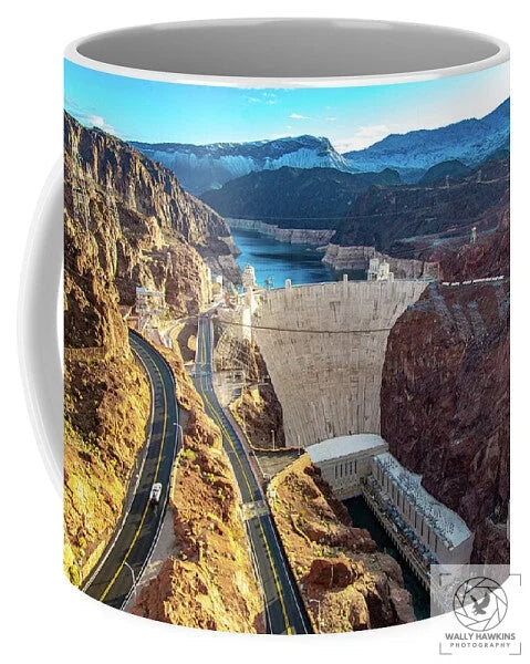 Hoover Dam Southside - Mug Pixels