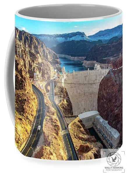 Hoover Dam Southside - Mug Pixels