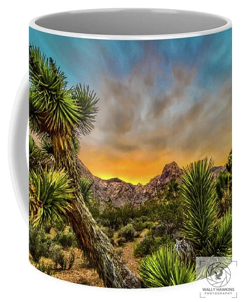 Joshua-tree - Mug Pixels