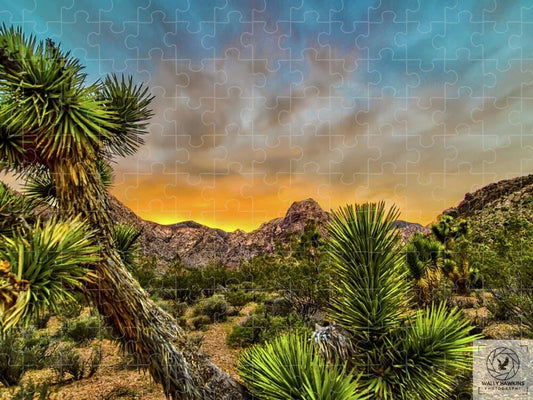 Joshua-tree - Puzzle Pixels