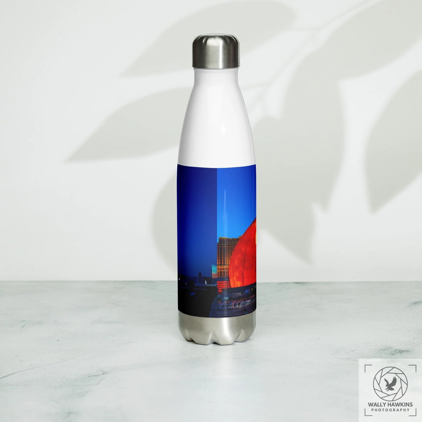Just Jack - Stainless steel water bottle Wally Hawkins Photography