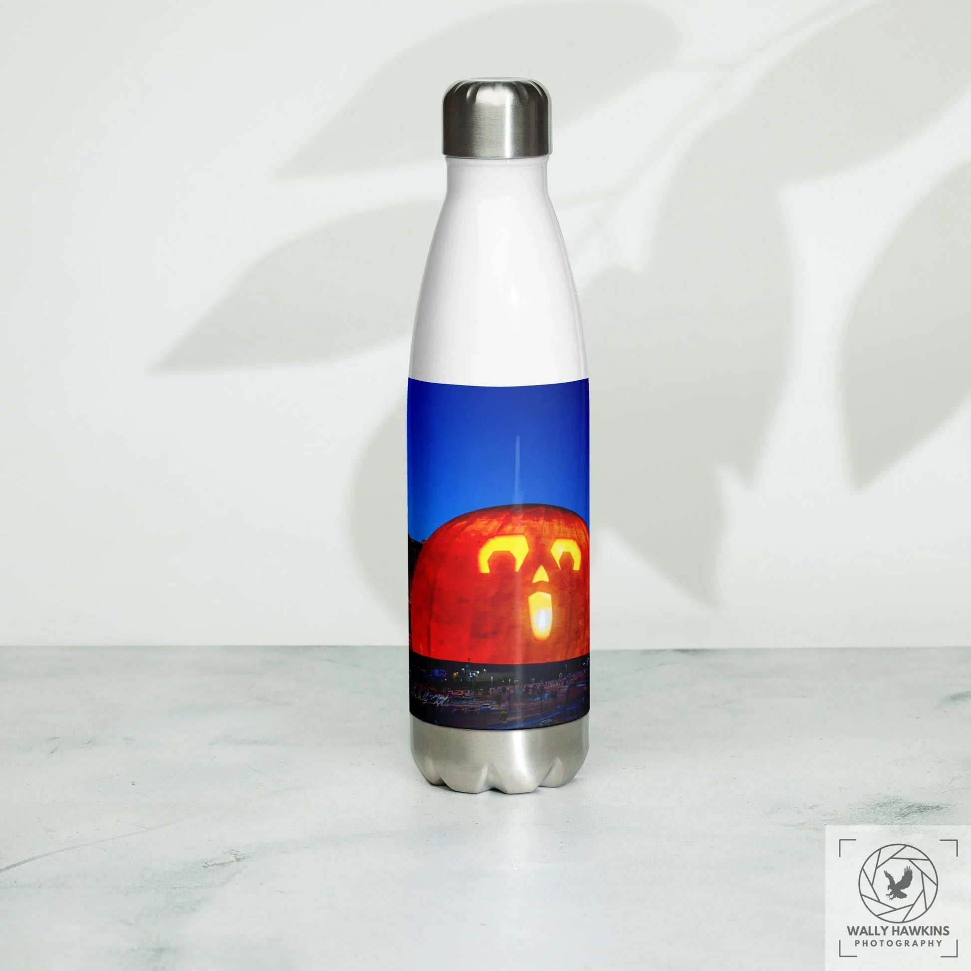 Just Jack - Stainless steel water bottle Wally Hawkins Photography