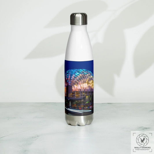 Liquid Metal - Stainless steel water bottle Wally Hawkins Photography