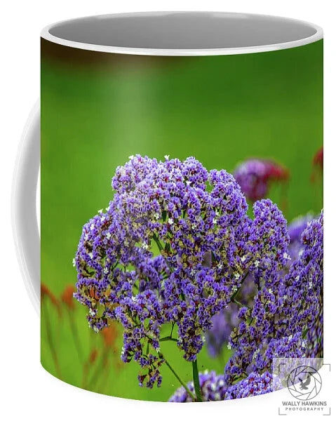 Perennial sea-lavender - Mug Pixels