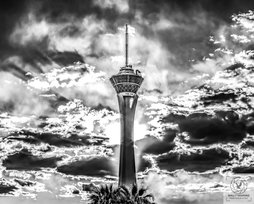 Strat in the Clouds Wally Hawkins Photography