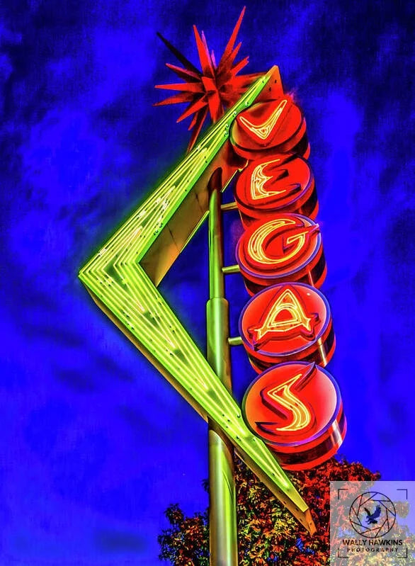 Vegas Motel - Art Print Pixels