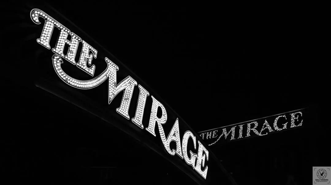 Mirage Sign Wally Hawkins